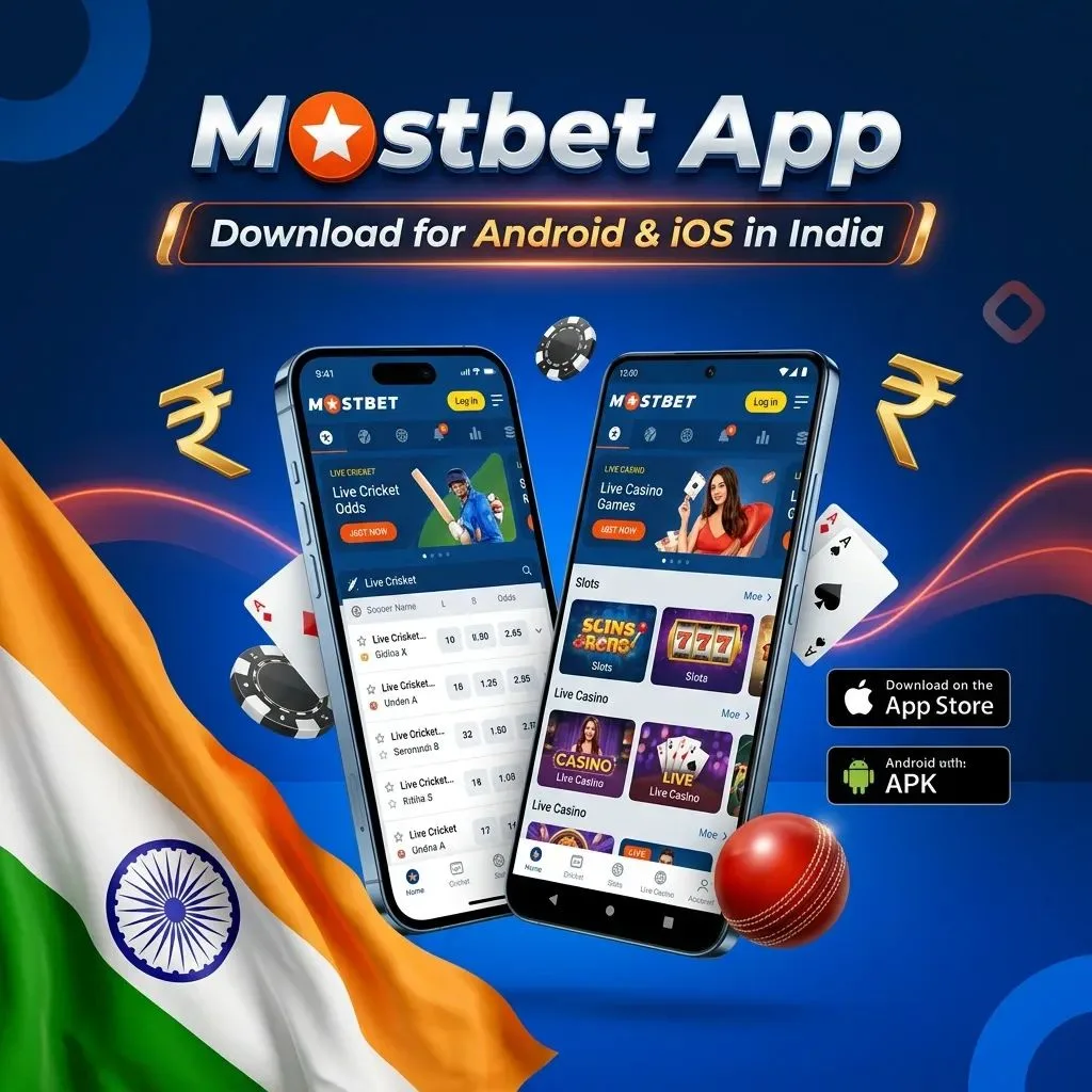 Mostbet app – Download for Android & iOS in India