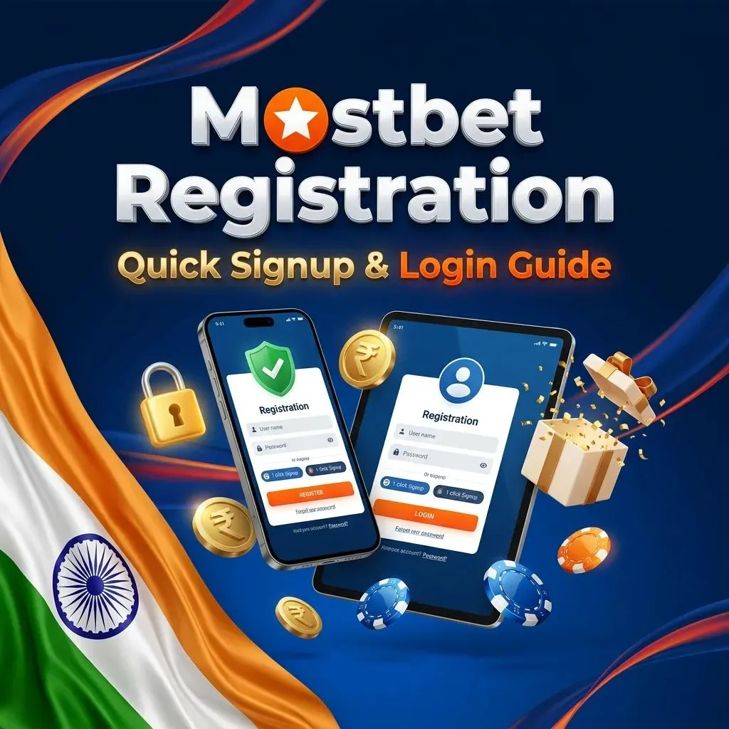 Mostbet Registration: Quick Signup & Login Guide