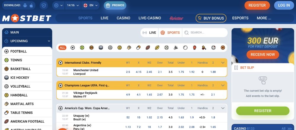 Tikiti ya Lucky Mostbet