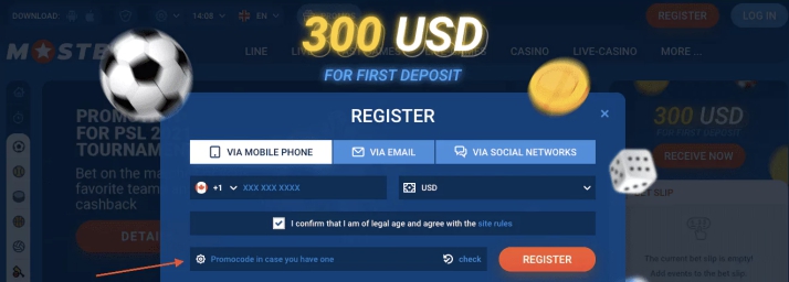 Layout and Navigation MostBet
